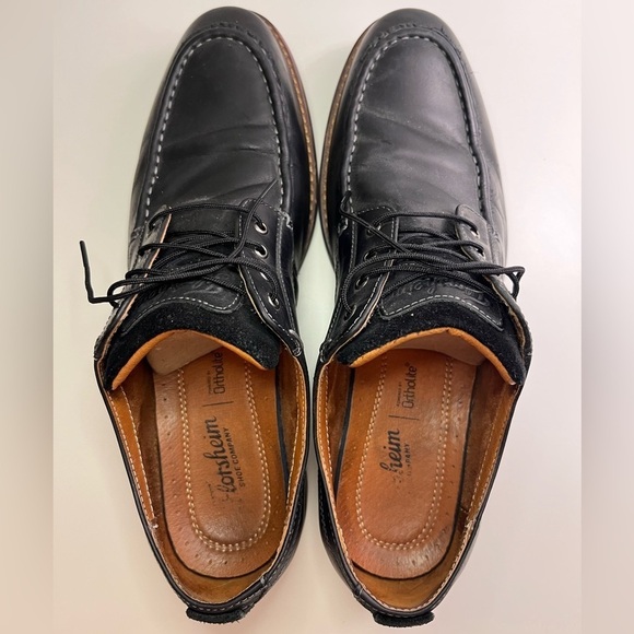 Florsheim Lodge Moc Toe Oxford Dress Shoe - Black Leather Men\'s 11M main image 15